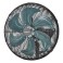 WALL FAN  FW50-DC20AR 50cm ΒΙΟΜΗΧΑΝΙΚΟΣSMART DC 110W BLACK R/C
